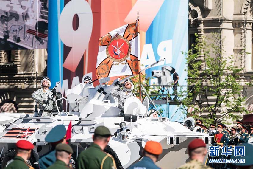 ロシアで盛大な閲兵式　獨(dú)ソ戦勝利73周年を祝う「勝利の日」