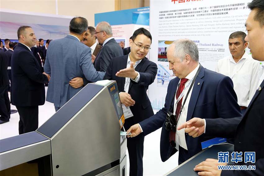 トルコで國際高速鉄道大會　中國の大手鉄道企業(yè)が人気集める