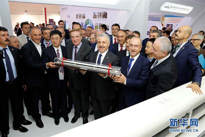 トルコで國(guó)際高速鉄道大會(huì)　中國(guó)の大手鉄道企業(yè)が人気集める