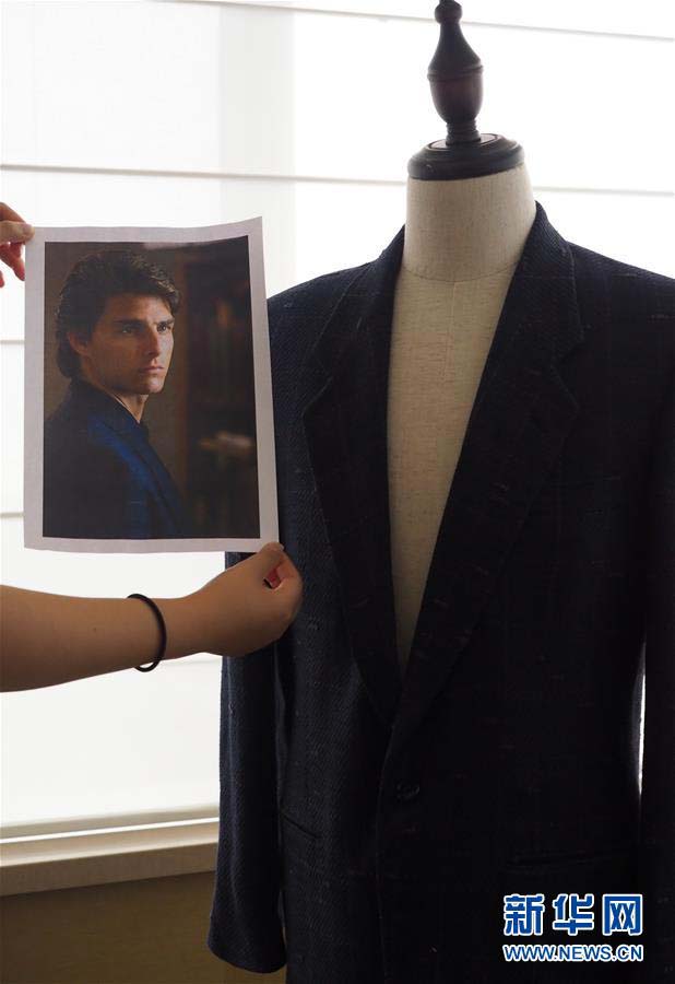 ハリウッドの名作映畫で使用された衣裝や小道具が香港に