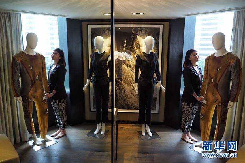 ハリウッドの名作映畫で使用された衣裝や小道具が香港に