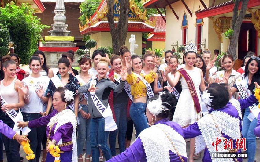 ミス國際ツーリズムの決勝戦がタイ?バンコクで開催