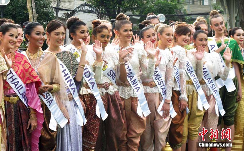 ミス國際ツーリズムの決勝戦がタイ?バンコクで開催