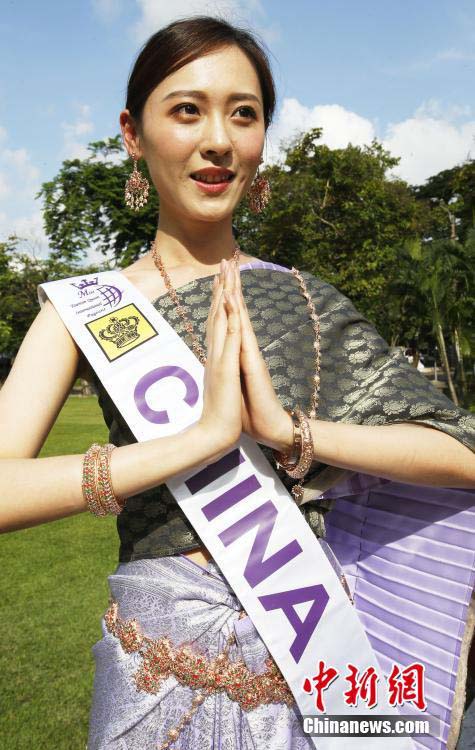 ミス國際ツーリズムの決勝戦がタイ?バンコクで開催