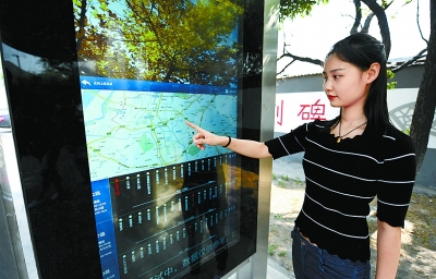 「スマートバス停留所」が張家口の市街地に登場(chǎng) 河北省