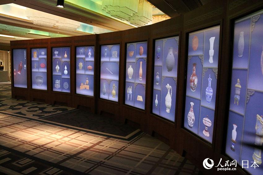 「文化財(cái)に息を吹き込む-故宮文化クリエイティブ展示會(huì)」が東京で開(kāi)催