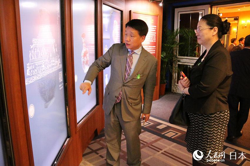 「文化財(cái)に息を吹き込む-故宮文化クリエイティブ展示會(huì)」が東京で開催