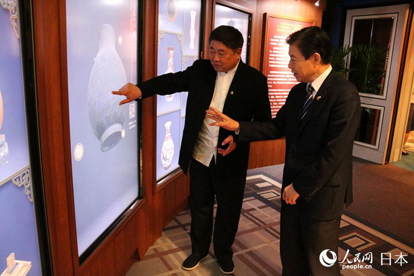 「文化財(cái)に息を吹き込む-故宮文化クリエイティブ展示會(huì)」が東京で開催