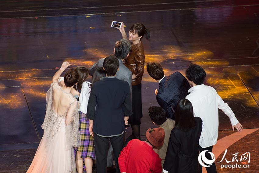 いろんなことにもチャレンジし自分らしく生きる女優(yōu)?徐靜蕾