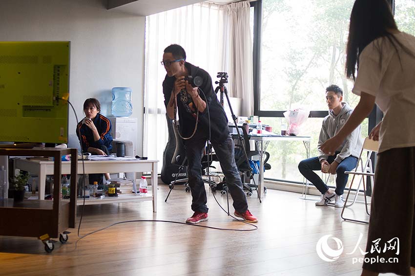 いろんなことにもチャレンジし自分らしく生きる女優(yōu)?徐靜蕾