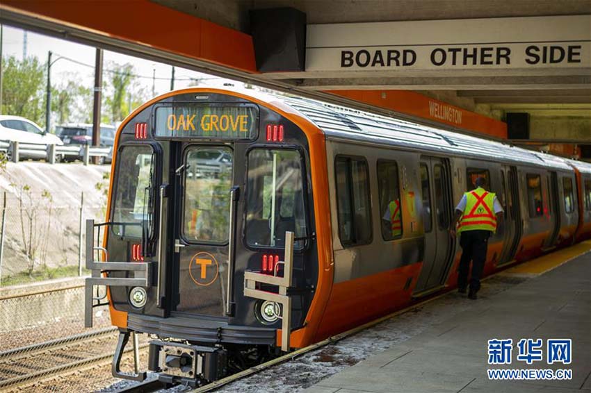 100年の歴史ある米ボストン地下鉄に「メイド?イン?チャイナ」の車両