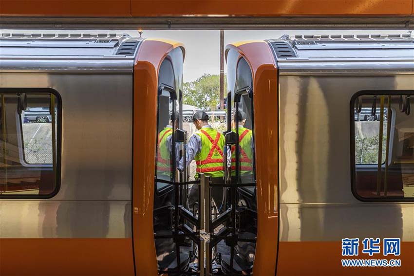 100年の歴史ある米ボストン地下鉄に「メイド?イン?チャイナ」の車両