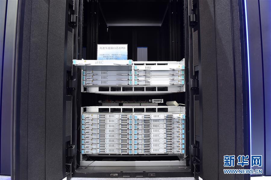 次世代100京級(jí)スパコン「天河3號(hào)」のプロトタイプが初公開(kāi)