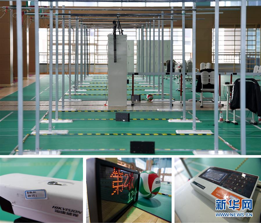 ウルムチ市の體育試験が「電子試験官」でより公正に