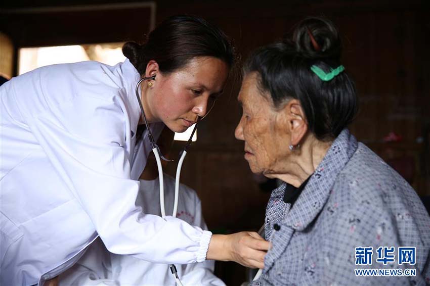 丹寨県の「ホームドクター」契約サービス　貴州省