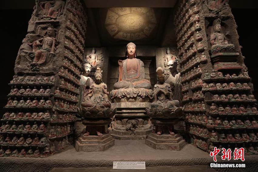 陝西省の考古學(xué)10年の成果である貴重な文化財(cái)が一般公開