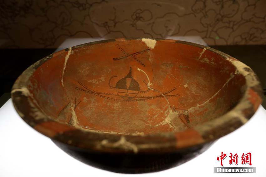 陝西省の考古學10年の成果である貴重な文化財が一般公開