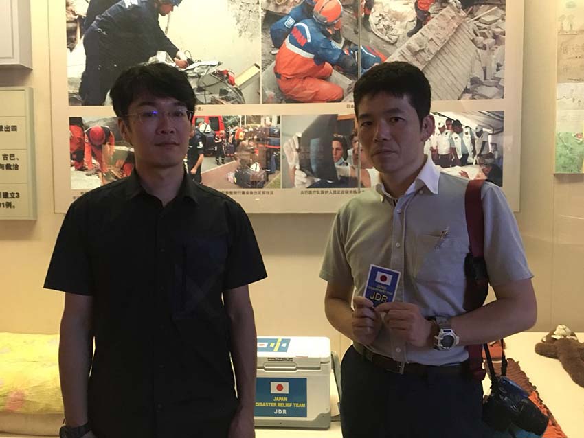 四川大地震からちょうど10年 被災(zāi)地の北川県を日本の救援隊隊員が再訪