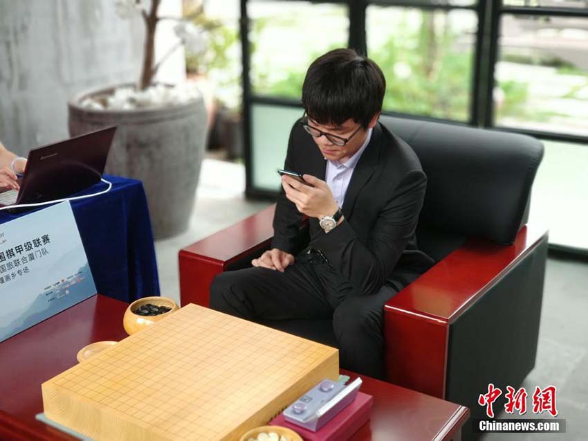 中國囲棋甲級リーグ戦?第7ラウンド開幕　柯潔とイ?セドルに注目集まる