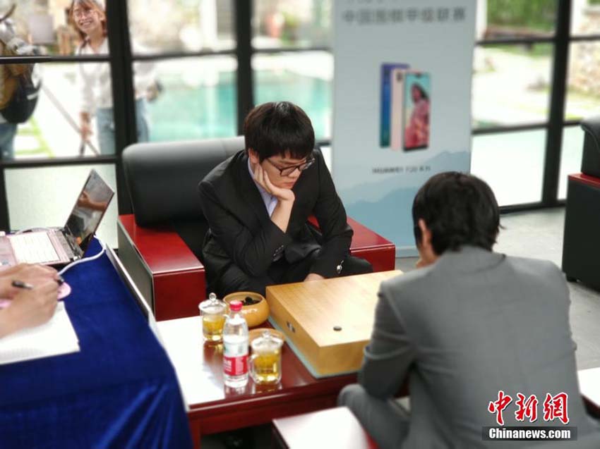 中國囲棋甲級リーグ戦?第7ラウンド開幕　柯潔とイ?セドルに注目集まる