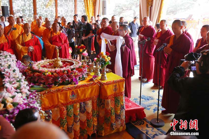 中國三大語系の仏教界代表が北京でウェーサーカ祭