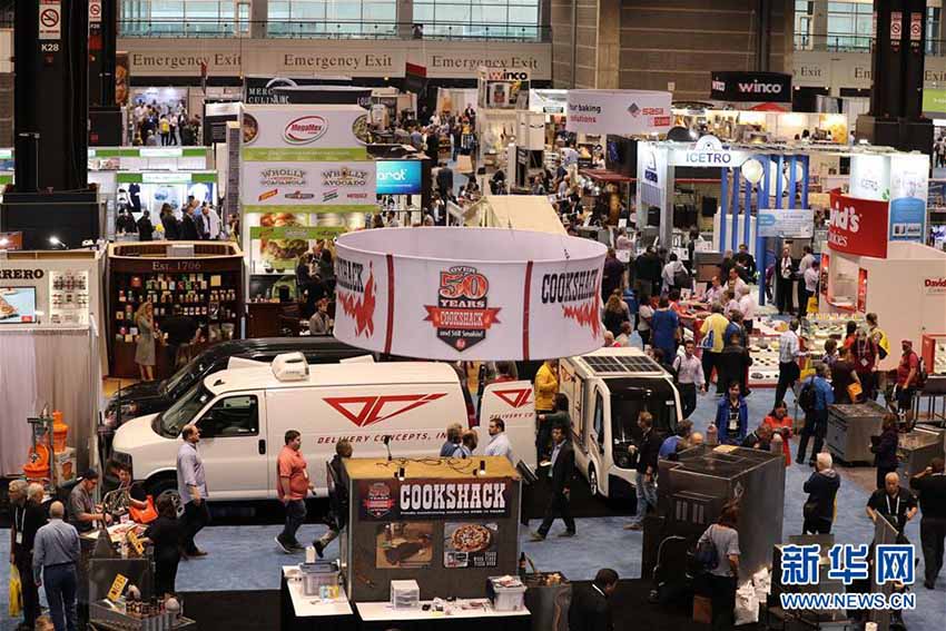 シカゴで「NRA Show 2018」開催　米國