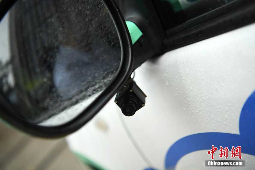 アプリで自分のいる場(chǎng)所まで自動(dòng)運(yùn)転でやってくるシェア自動(dòng)車登場(chǎng)　重慶市