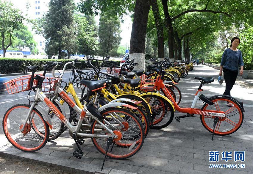 北京、シェア自転車の半分が過剰狀態(tài)　數量調整へ