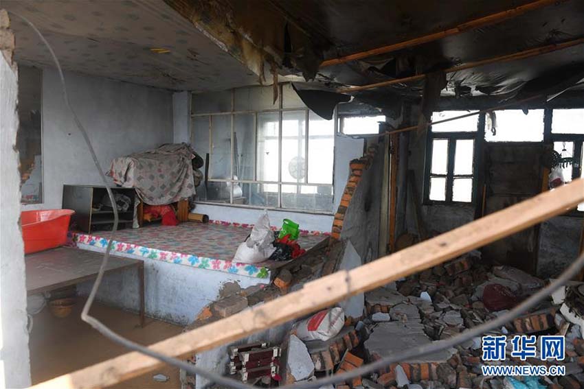 中國吉林省松原市でM5.7の地震　強い揺れ感じる