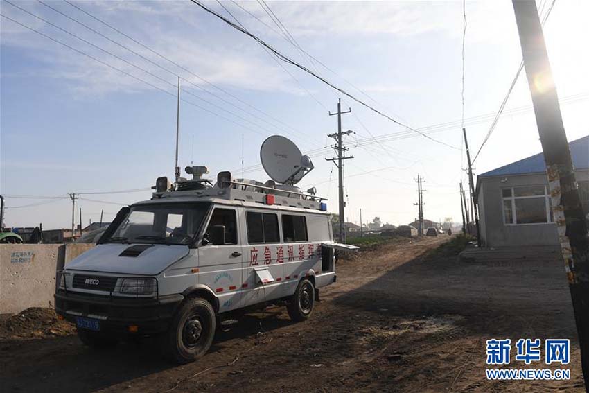 中國吉林省松原市でM5.7の地震　強い揺れ感じる