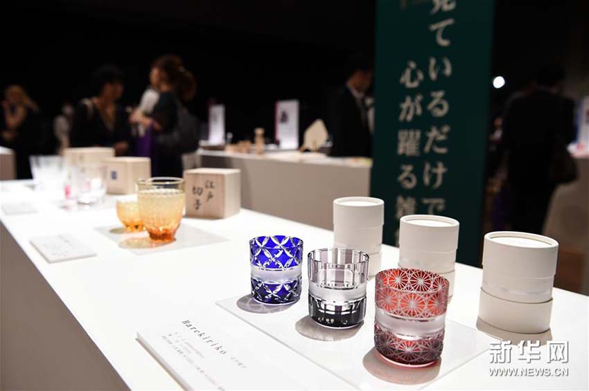 伝統(tǒng)の技、匠の精神いつまでも　東京で伝統(tǒng)工蕓品展示會