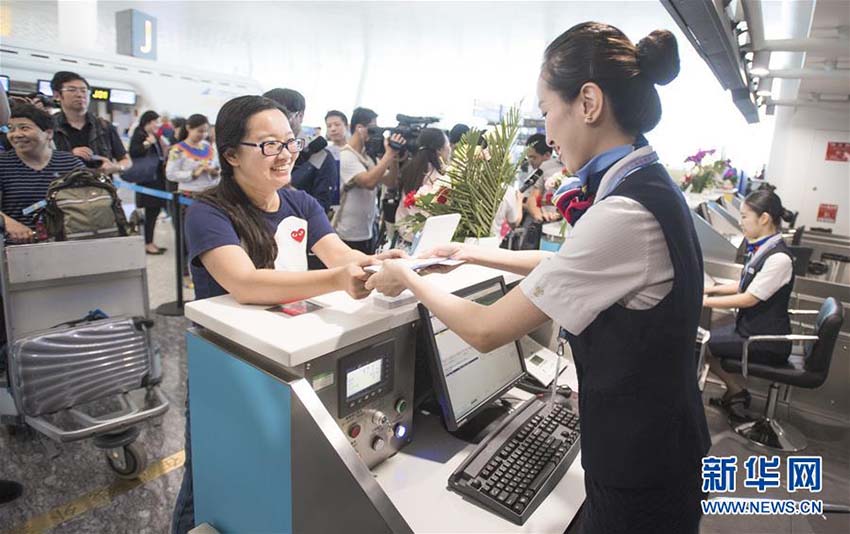 武漢とロンドン結ぶ直行便就航