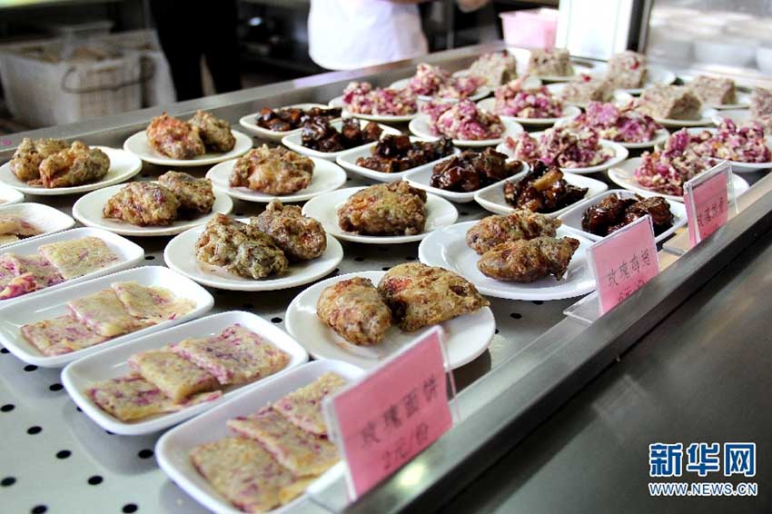 バラは見るもの？食べるもの？雲(yún)南大學のバラメニューがネットで話題に