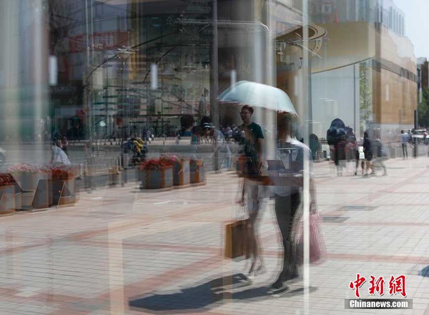 北京、うだるような暑さの猛暑日が2日まで続く予報