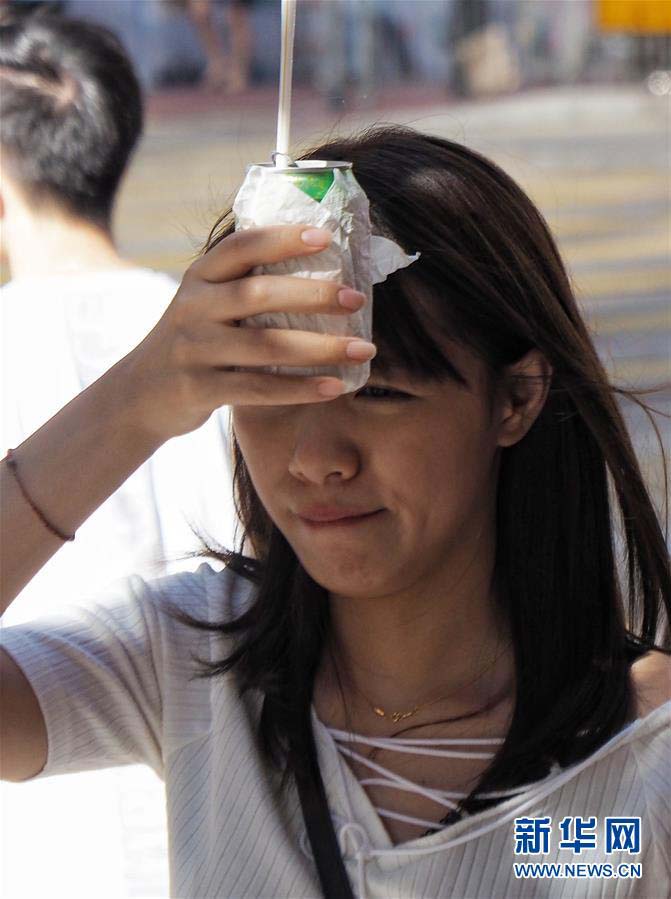 香港地區(qū)の猛暑日、摂氏33度以上が15日連続