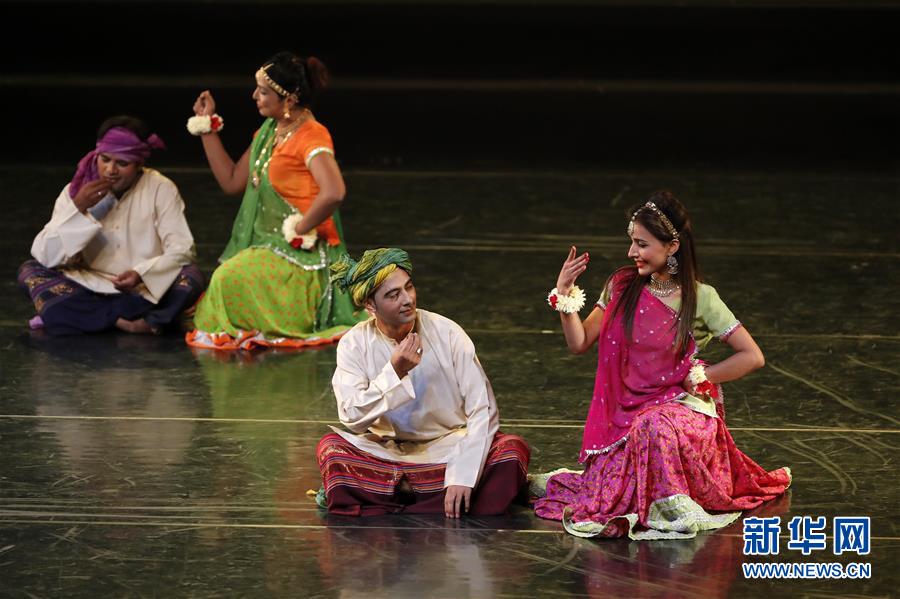 上海協(xié)力機(jī)構(gòu)?蕓術(shù)祭民族舞蹈パーティーが北京で開催