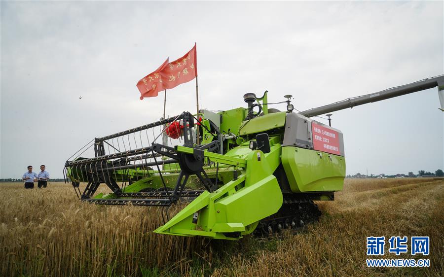 中國初の全過程無人農(nóng)機(jī)の試験がスタート