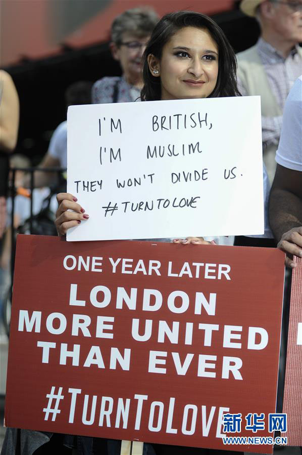ロンドンテロ事件から1年、追悼イベント開催　英國