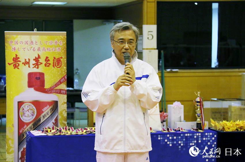 東京で中日友好交流深める在日華人バドミントン公式戦