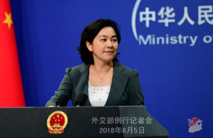 外交部、プーチン大統(tǒng)領(lǐng)訪中は中露関係発展に新たな原動力