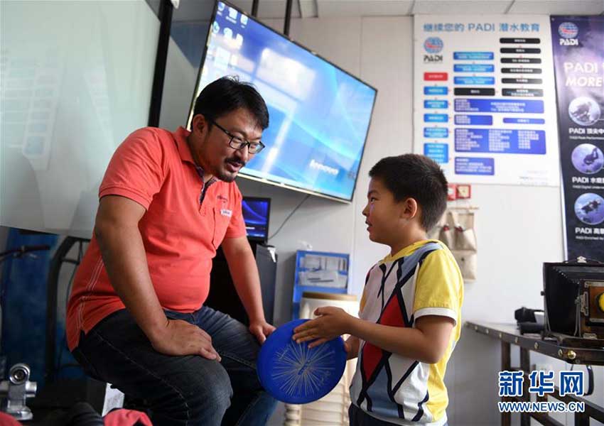 青島の快適な生活を謳歌する「新青島人」