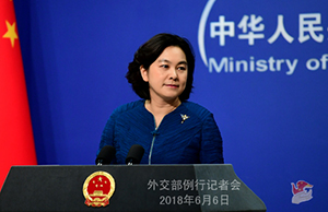 南中國海で言いがかりをつけ面倒を引き起こさぬよう米側(cè)に促す