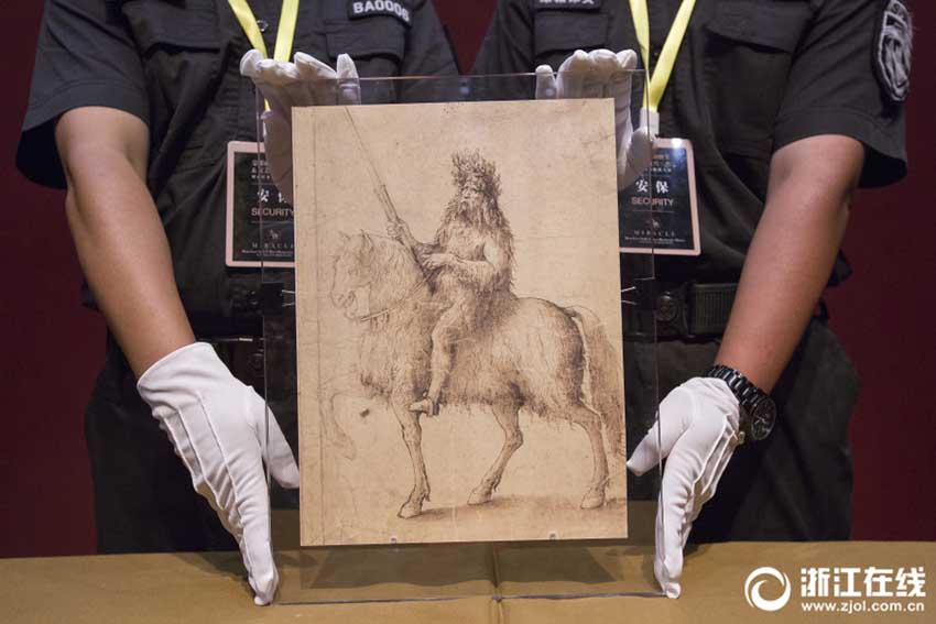 杭州でベリーニ家コレクション展　ルネサンス期の名畫家作品集まる