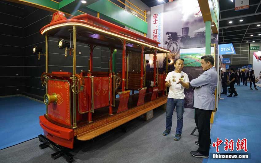 香港地區(qū)でアジアスポット博覧會開幕　300社以上が出展