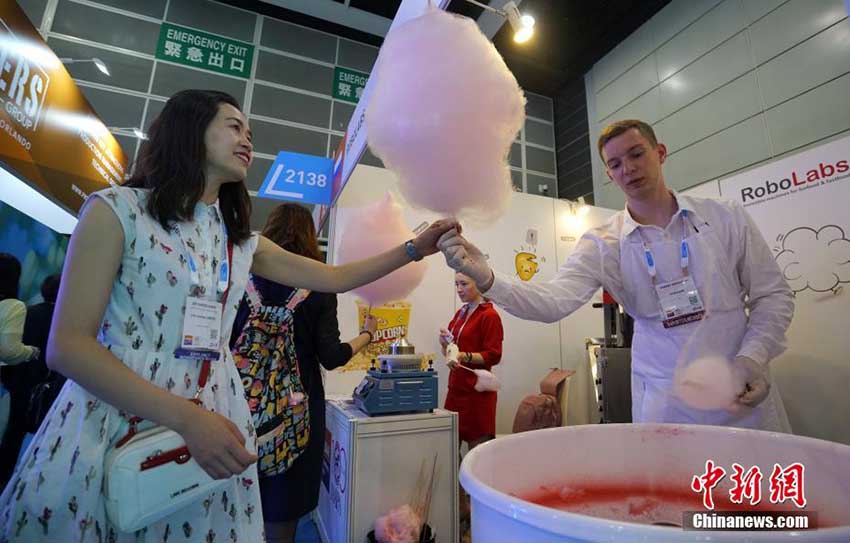 香港地區(qū)でアジアスポット博覧會開幕　300社以上が出展