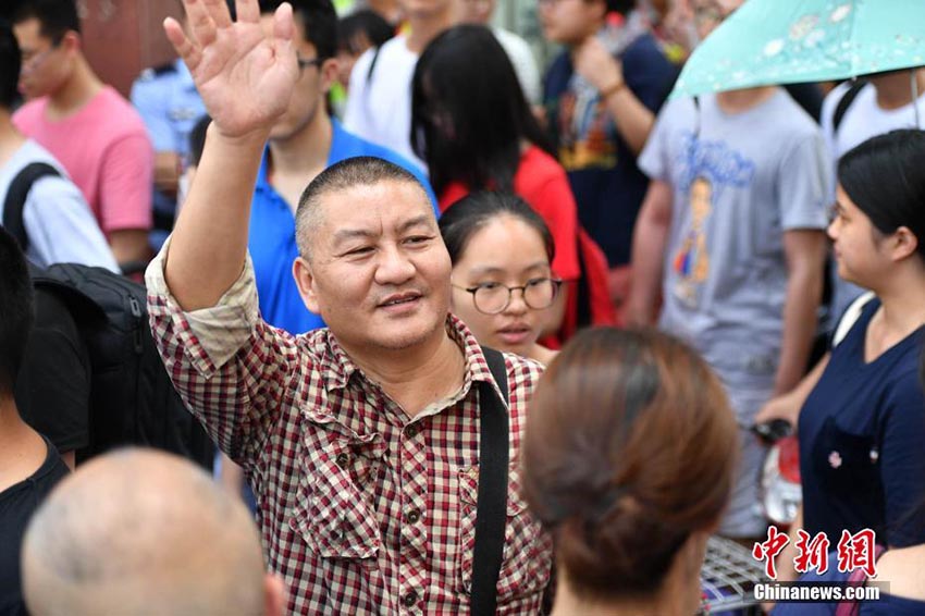 「最も粘り強(qiáng)い受験生」、22回目の高考受験を迎える