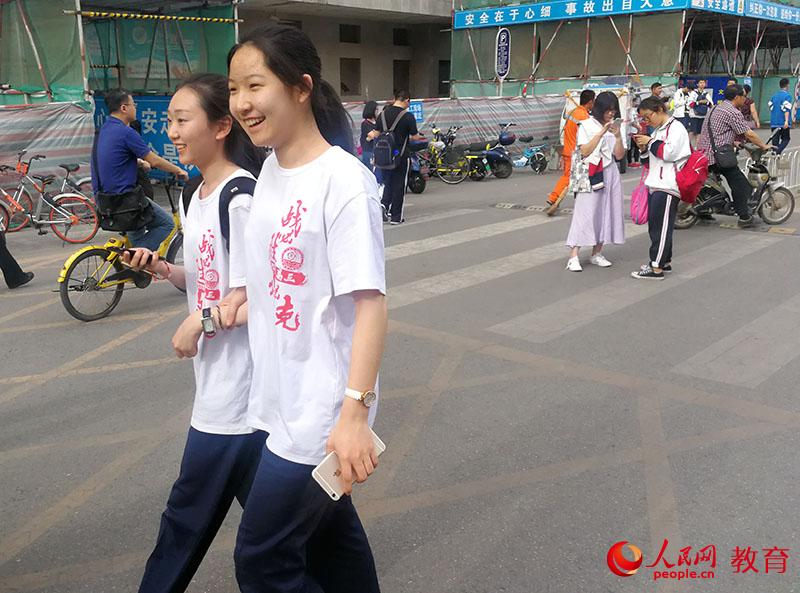 2018年度の中國大學統(tǒng)一入學試験が終了