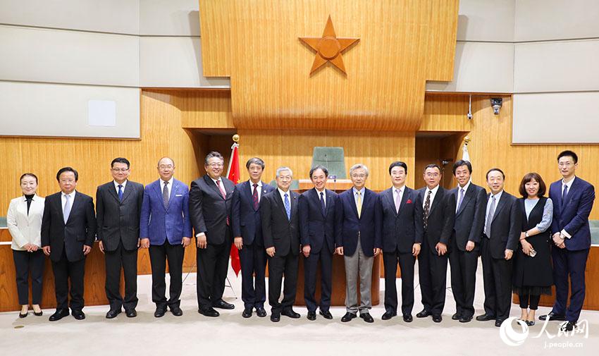 在日中國企業(yè)協(xié)會代表団が釧路訪問 一帯一路で中日の新たな協(xié)力を