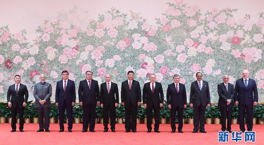 習(xí)近平主席が各國首脳を歓迎　SCO青島サミット