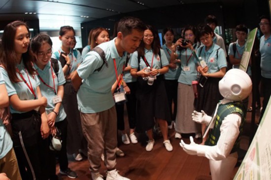 第22回「日本企業(yè)に觸れ、日本を感じよう」　中國大學生代表団が日本訪問